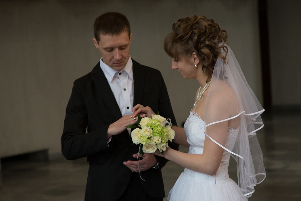 Jelenos ir Jono vestuvių ceremonijos fotografavimas, Vilnius