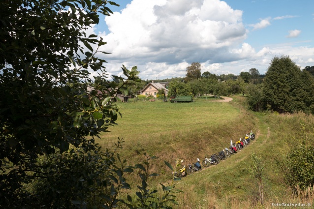 Žygis dviračiais po Labanoro miškus ir apylinkes. Fotografas Tautvydas Banelis